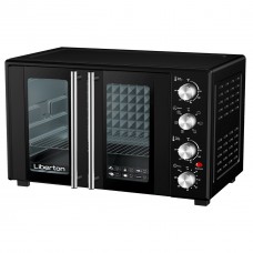 Електродуховка LEO-500 Black